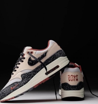 Nike Air Max 1 Keep Rippin Stop Running Shoes