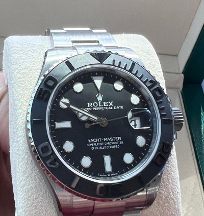 Rolex Yacht-master 42 Rlx Titanium