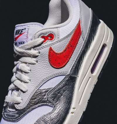 Nike Air Max 1 Premium Hot Sauce Running Shoes