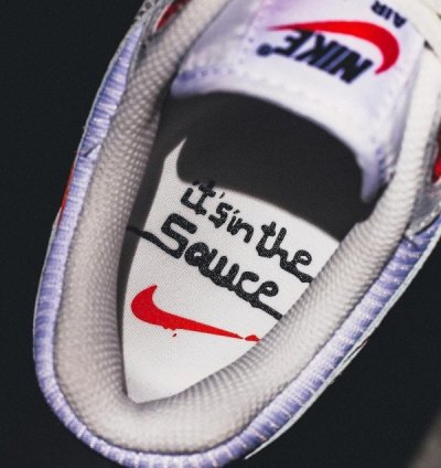 Nike Air Max 1 Premium Hot Sauce Running Shoes