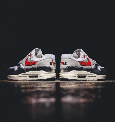 Nike Air Max 1 Premium Hot Sauce Running Shoes