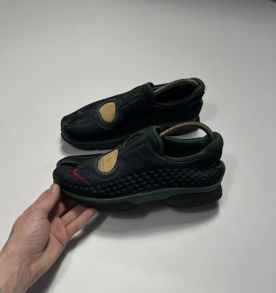 Rare Vintage 2002 Nike Air Rift Il Slip On Tabi Sneakers