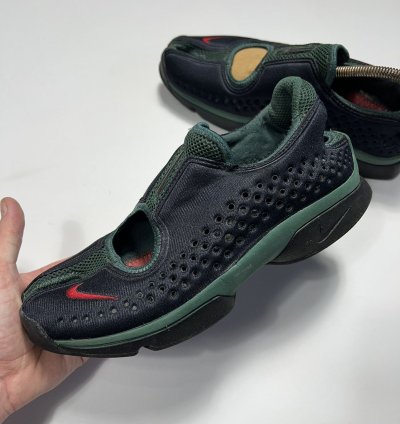 Rare Vintage 2002 Nike Air Rift Il Slip On Tabi Sneakers