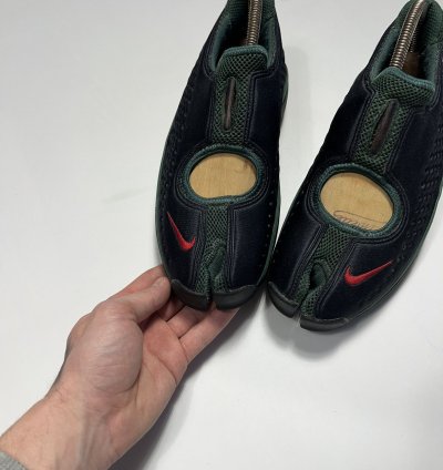 Rare Vintage 2002 Nike Air Rift Il Slip On Tabi Sneakers