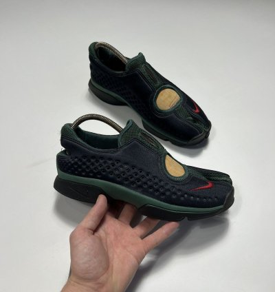 Rare Vintage 2002 Nike Air Rift Il Slip On Tabi Sneakers