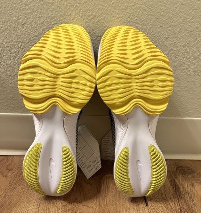 Unreleased Nike Air Zoom Aero Pegasus Opti Yellow Sample