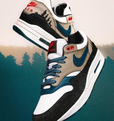 Nike Air Max 1 Prm Escape Running Shoes