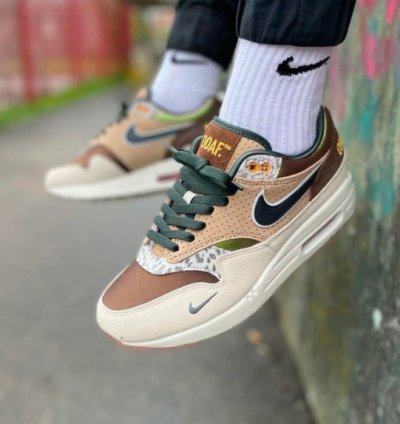 Nike Air Max 1 University Of Oregon Running Shoes