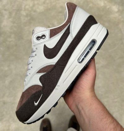 Nike Air Max 1 Velvet Brown Running Shoes