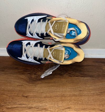 Unreleased Nike Kyrie Low 4 N7 Reverse Sample 2021
