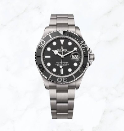 Rolex Yacht-master 42 Rlx Titanium 42mm 226627 new Unworn
