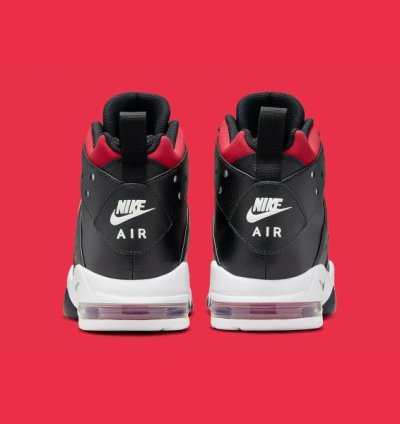 Nike Air Max 2 Cb 94 Black Versity Red Running Shoes