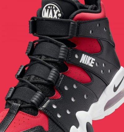 Nike Air Max 2 Cb 94 Black Versity Red Running Shoes