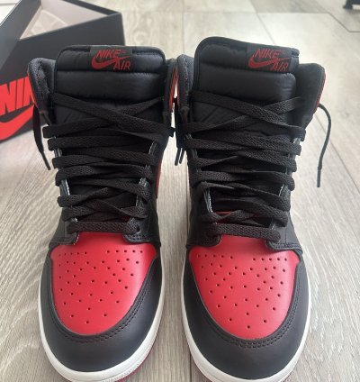 Retro Jordan 1 85 Bred 2025