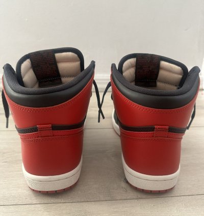Retro Jordan 1 85 Bred 2025