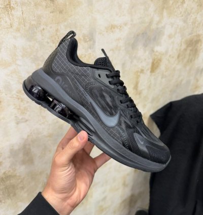 Nike Air Max 2024 All Black Running Shoes