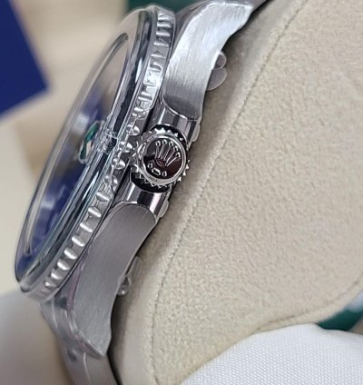 Rolex Yacht-master 42 Rlx Titanium Factory Stickers Unworn New 2025 Green Full Set White Tag