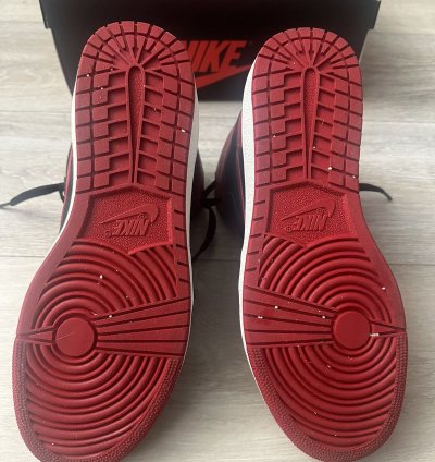 Retro Jordan 1 85 Bred 2025