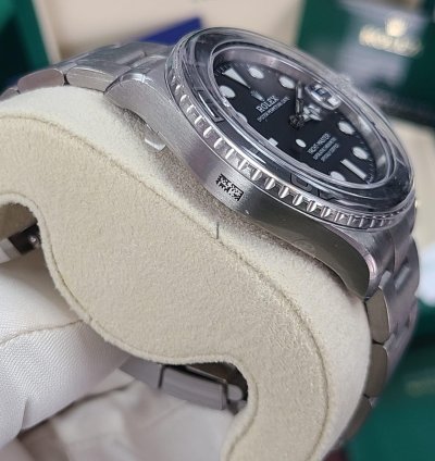 Rolex Yacht-master 42 Rlx Titanium Factory Stickers Unworn New 2025 Green Full Set White Tag