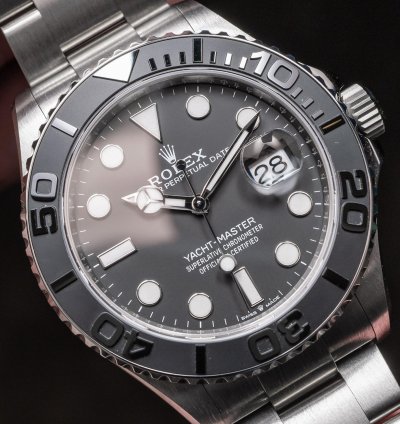 Rolex Yacht-master 42 Rlx Titanium Factory Stickers Unworn New 2025 Green Full Set White Tag
