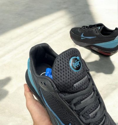 Nike Air Max 270 Black Laser Running Shoes