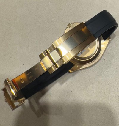 Rolex Yacht-master 42 Sat Alt Siyah Kau Uk Kay 12 2024