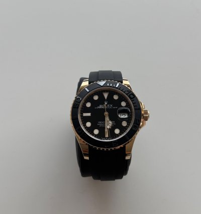 Rolex Yacht-master 42 Sat Alt Siyah Kau Uk Kay 12 2024