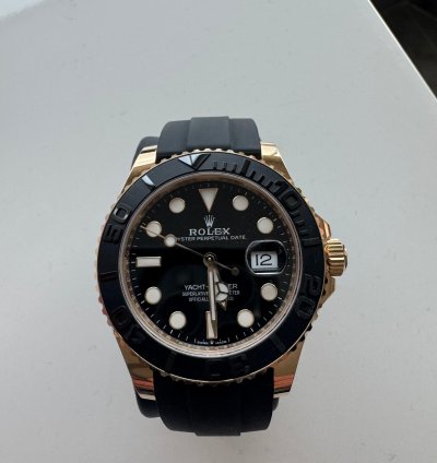 Rolex Yacht-master 42 Sat Alt Siyah Kau Uk Kay 12 2024