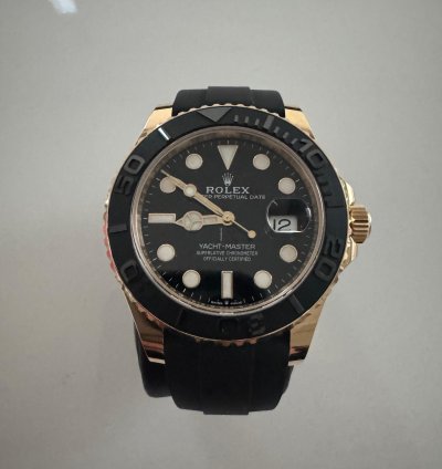 Rolex Yacht-master 42 Sat Alt Siyah Kau Uk Kay 12 2024