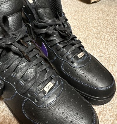 Sample Vlone Runway Af1