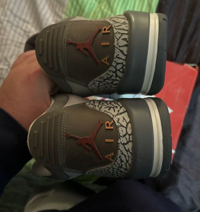 2007 Jordan 3 Cool Grey