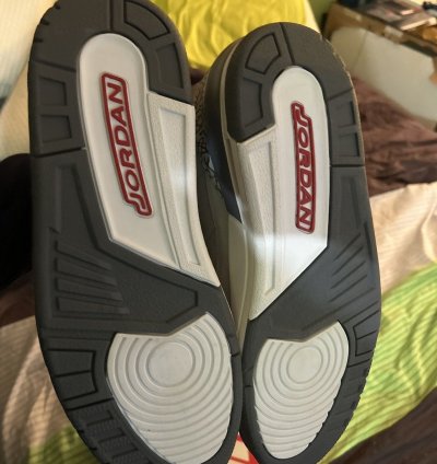 2007 Jordan 3 Cool Grey