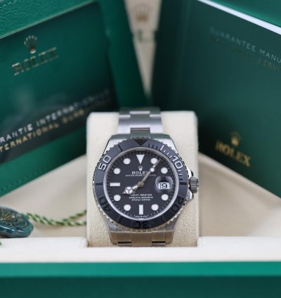 Rolex Yacht-master 42 Titan - 02 2025 - Lc100 - Neu Ungetragen - Fullset