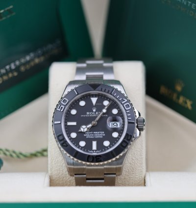 Rolex Yacht-master 42 Titan - 02 2025 - Lc100 - Neu Ungetragen - Fullset