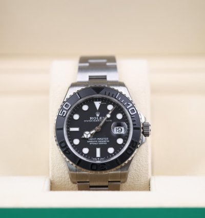 Rolex Yacht-master 42 Titan - 02 2025 - Lc100 - Neu Ungetragen - Fullset