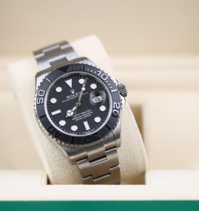 Rolex Yacht-master 42 Titan - 02 2025 - Lc100 - Neu Ungetragen - Fullset