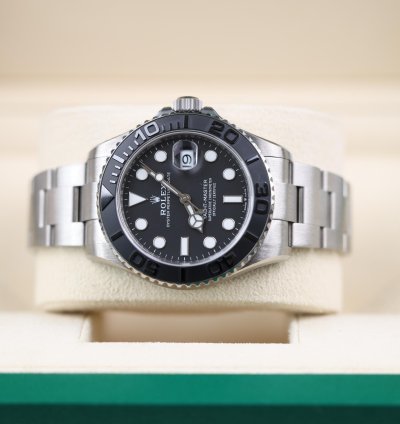 Rolex Yacht-master 42 Titan - 02 2025 - Lc100 - Neu Ungetragen - Fullset