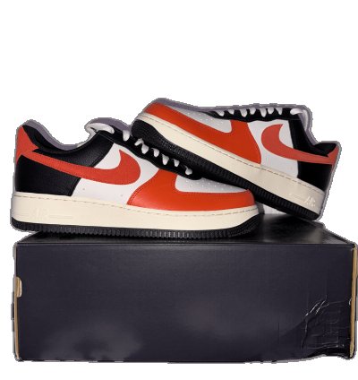 Us 9 - Nike Air Force One Low 07 Lv8 Vintage Coral Black