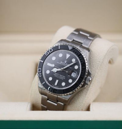 Rolex Yacht-master 42 Titan - 02 2025 - Lc100 - Neu Ungetragen - Fullset