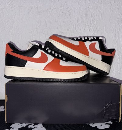 Us 9 - Nike Air Force One Low 07 Lv8 Vintage Coral Black