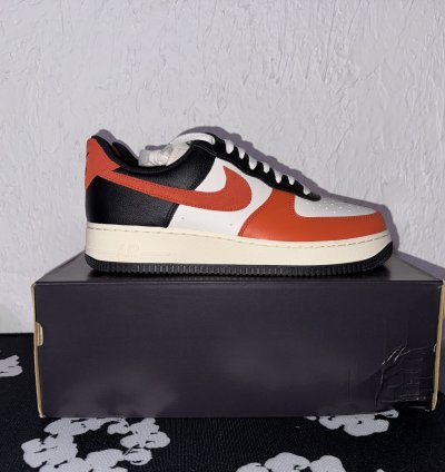Us 9 - Nike Air Force One Low 07 Lv8 Vintage Coral Black
