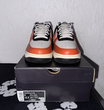 Us 9 - Nike Air Force One Low 07 Lv8 Vintage Coral Black
