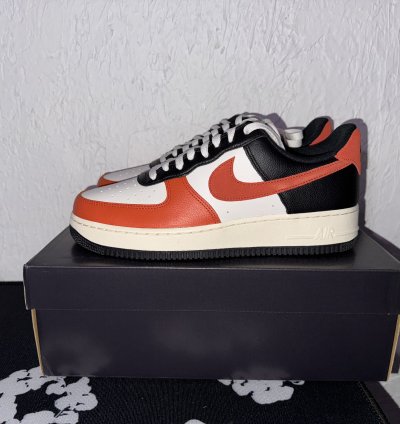 Us 9 - Nike Air Force One Low 07 Lv8 Vintage Coral Black