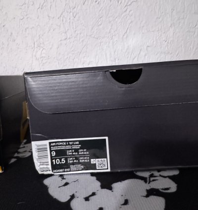 Us 9 - Nike Air Force One Low 07 Lv8 Vintage Coral Black