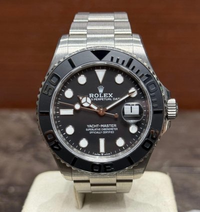 Rolex Yacht-master 42 Titan Rlx 09 2024 Ref 226627