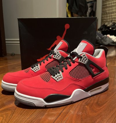 2013 Jordan 4 Toro Bravo