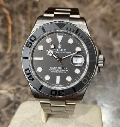 Rolex Yacht-master 42 Titan Rlx 09 2024 Ref 226627