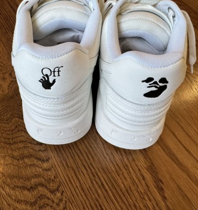Us 9 Off-white Out Of Office White Black Ooo 39 Low Logo