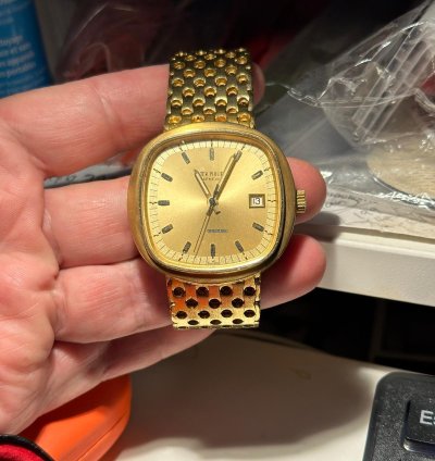 Patek Philippe Beta 21 3587