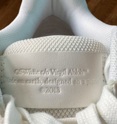 Us 9 Off-white Out Of Office White Black Ooo 39 Low Logo
